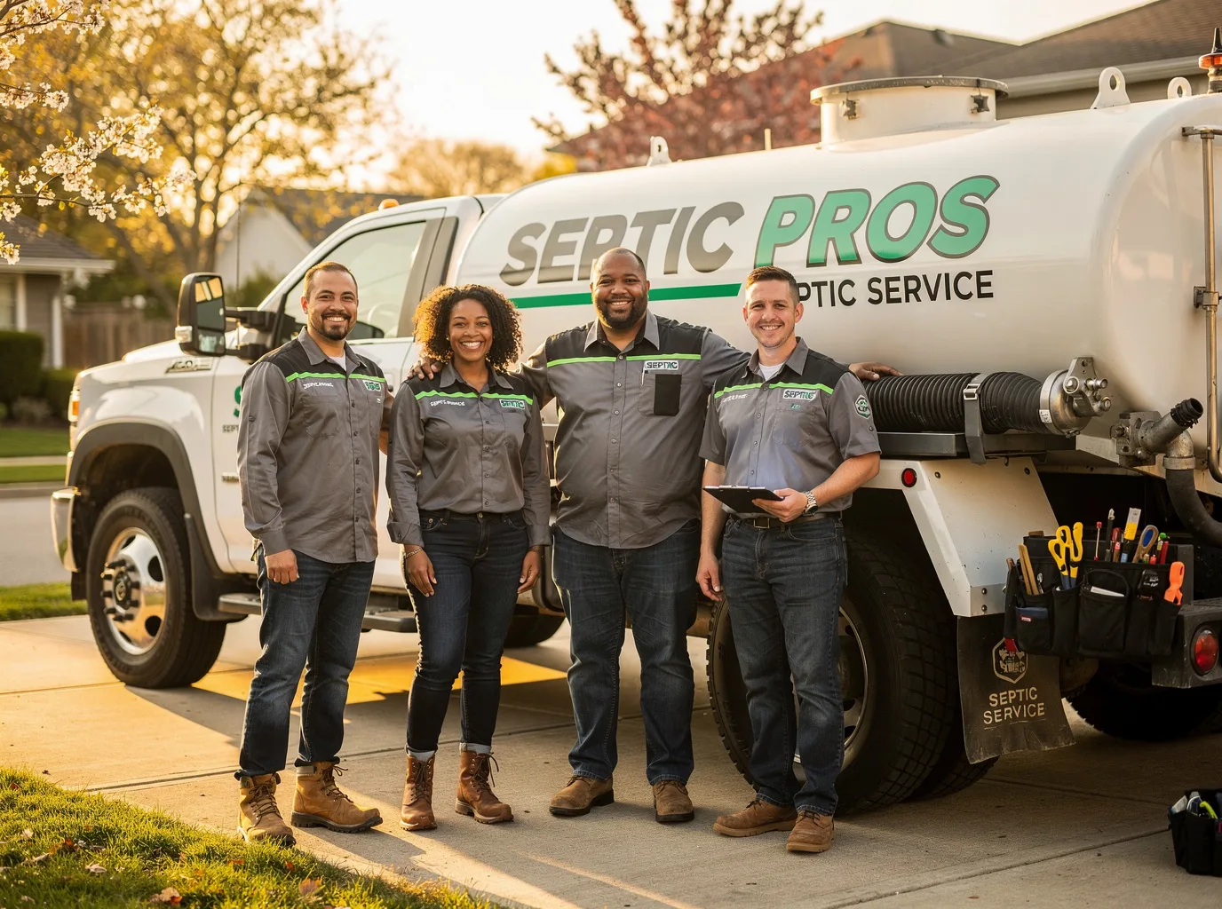 Septic Tank Pumping company in Oak Harbor, OH
