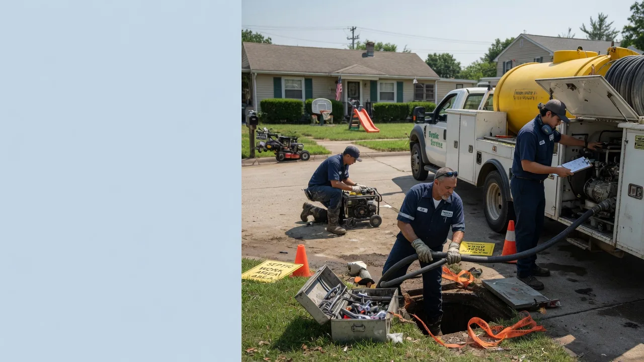 Septic Tank Pumping in Oak Harbor, OH near me